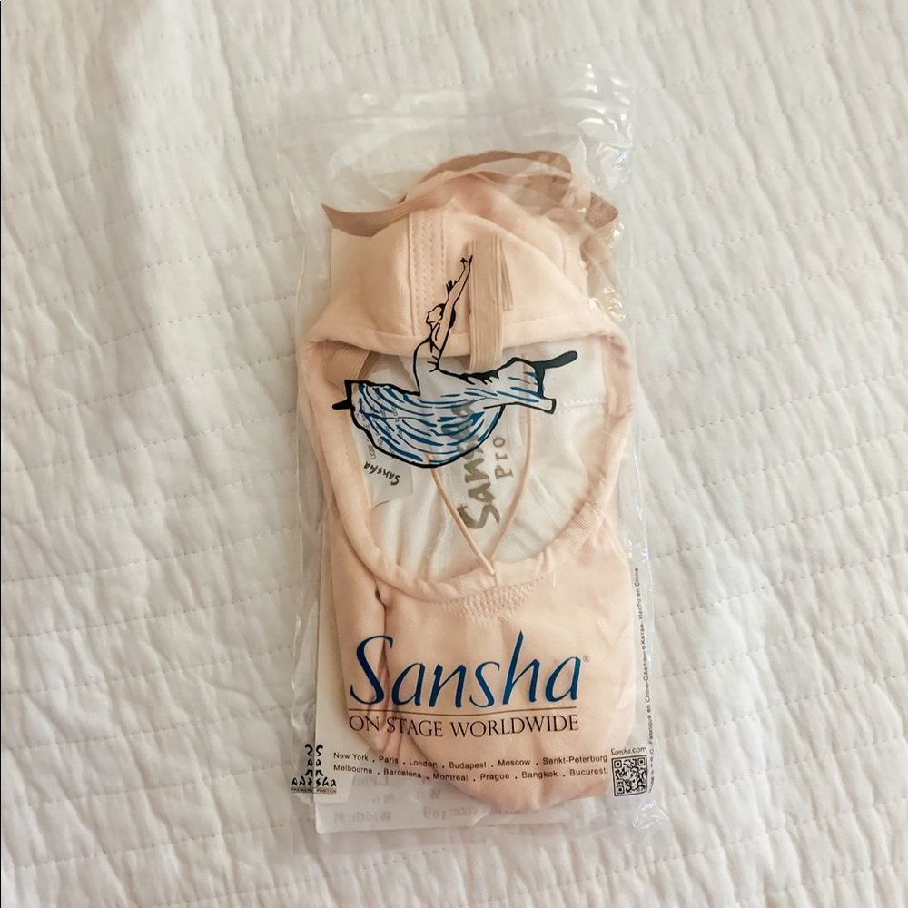 Sansha Ballet Flats